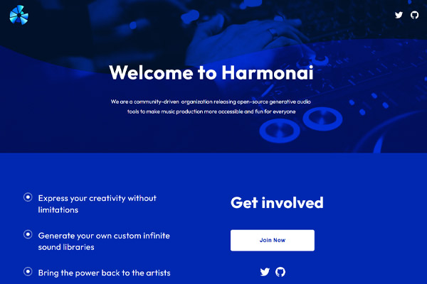harmonai-apps-and-websites