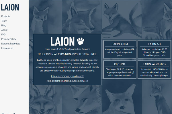 laion-apps-and-websites