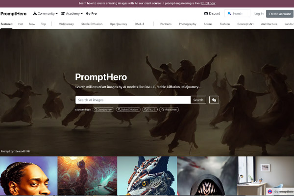 prompt-hero-apps-and-websites
