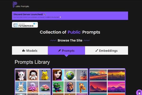 public-prompts-apps-and-websites