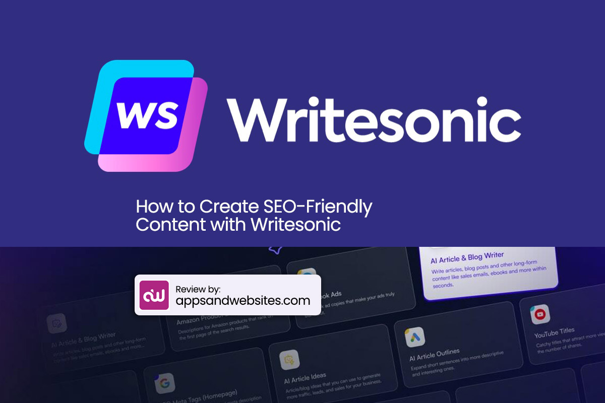 How to Create SEO-Friendly Content with Writesonic