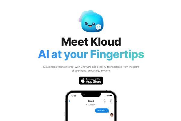 Kloud-Chat-apps-and-websites
