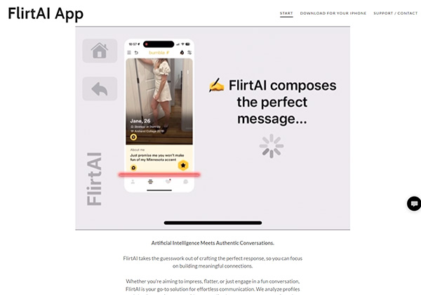 flirtAI-app-apps-and-websites