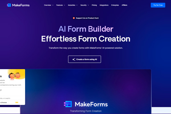 make-forms-apps-and-websites