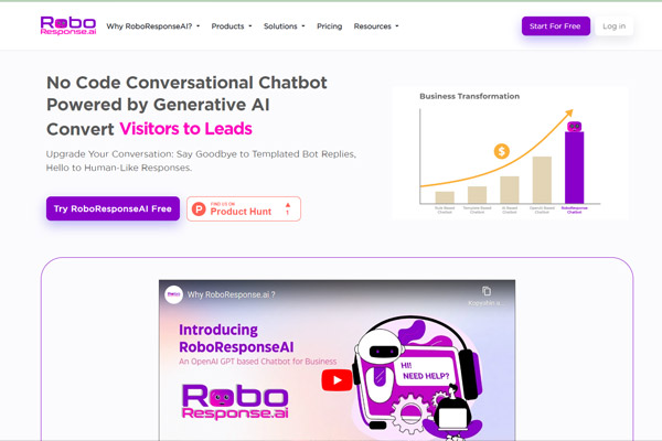 RoboResponseAI-apps-and-websites