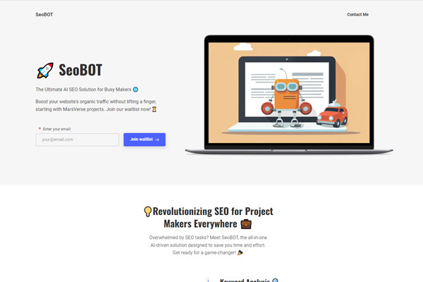 SeoBOT-apps-and-websites
