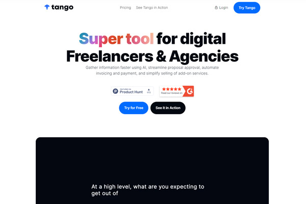Tango-AI-apps-and-websites
