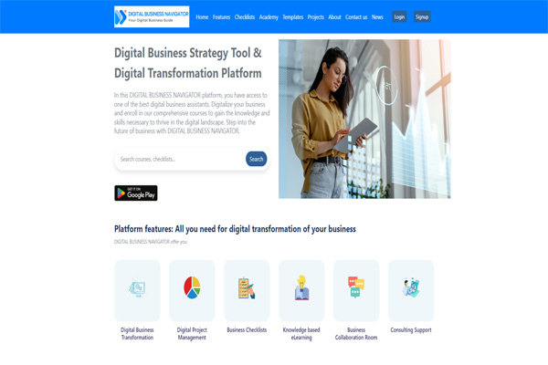 Digital Business Navigator