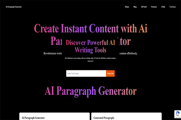 AI Paragraph Generator-apps-and-websites