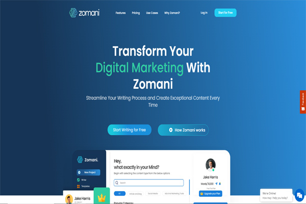 Zomani-apps-and-websites