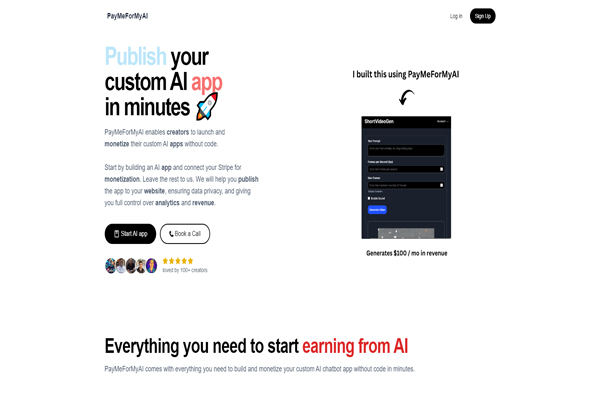 Pay me for my ai-apps-and-websites