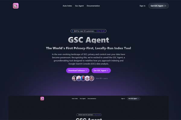 GSC Agent-apps-and-websites