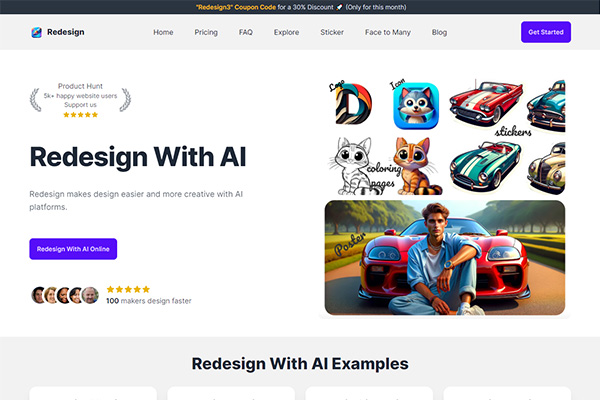 Redesign with AI-apps-and-websites