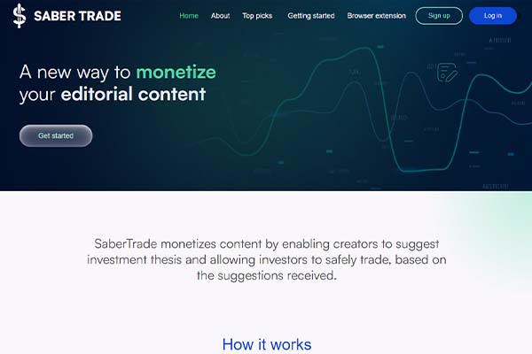 Saber Trade-apps-and-websites