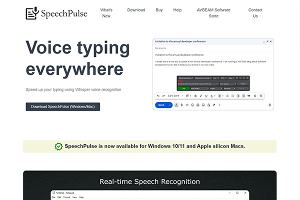 Speech Pulse-apps-and-websites