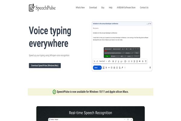 Speech Pulse-apps-and-websites