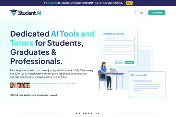 Student AI-apps-and-websites