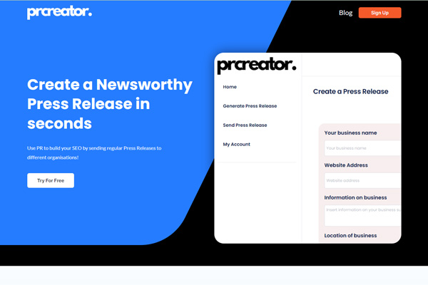 The PR Creator-apps-and-websites
