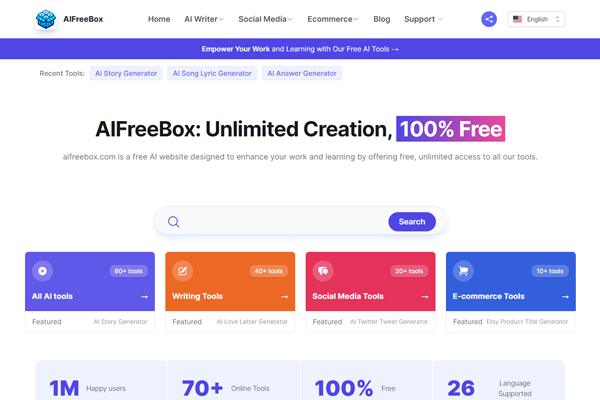 AI Freebox-apps-and-websites