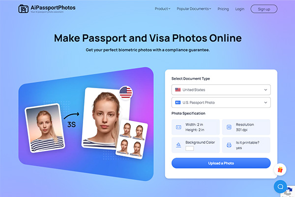 AI Passport Photos-apps-and-websites