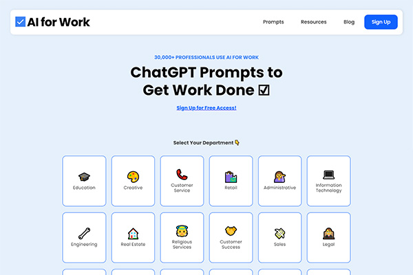 AIForWork-apps-and-websites