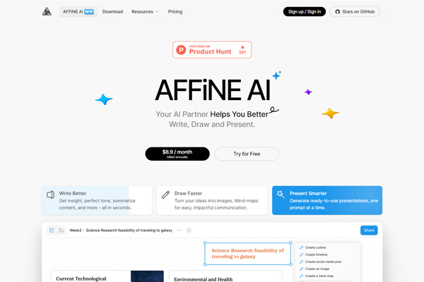 Affine-apps-and-websites