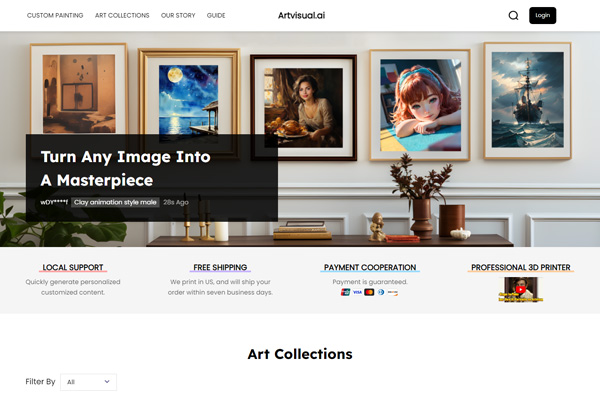 ArtVisual-apps-and-websites