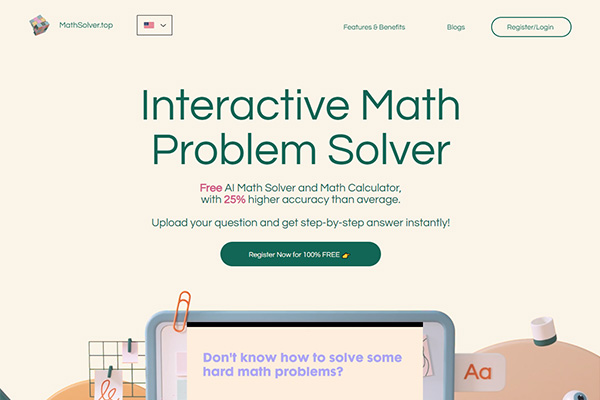 Mathsolver-apps-and-websites