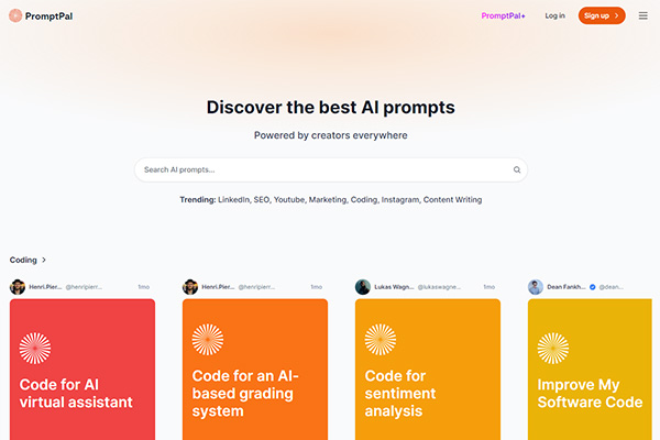 PromptPal-apps-and-websites