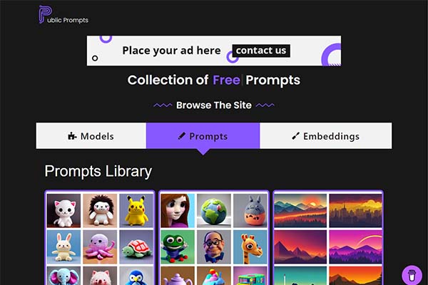 Public Prompts-apps-and-websites
