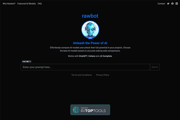 Rawbot-apps-and-websites