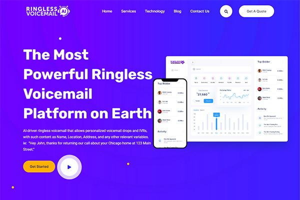 Ringless Voicemail-apps-and-websites