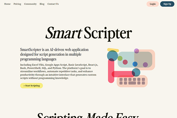 SmartScripter-apps-and-websites