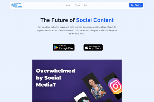 SocialaiPlanner-apps-and-websites