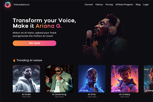 VoiceStars-apps-and-websites