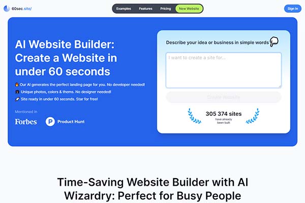 60sec.site-apps-and-websites