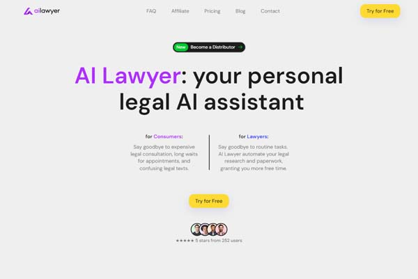 AI Lawyer-apps-and-websites