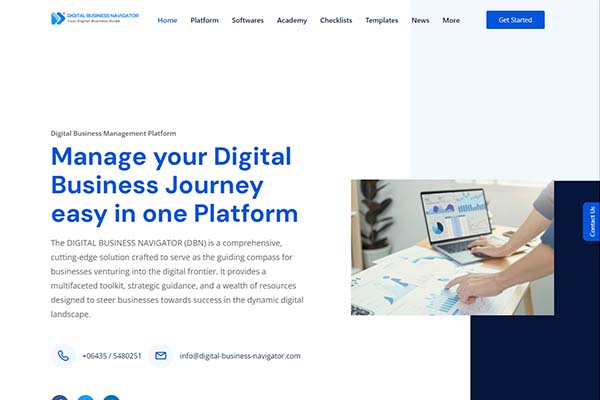 Digital Business Navigator-apps-and-websites