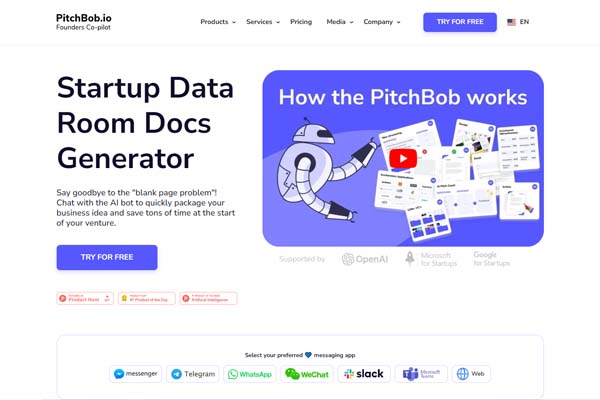 PitchBob-apps-and-websites