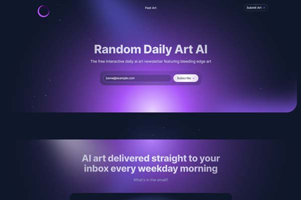 Randomly Daily Art-apps-and-websites
