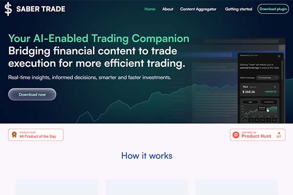 Saber Trade-apps-and-websites