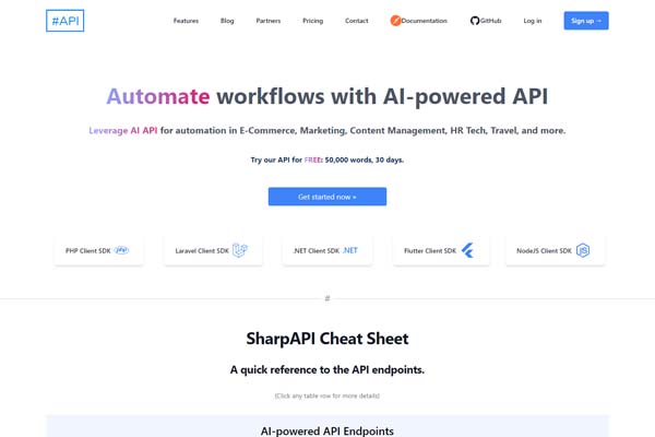 SharpAPI-apps-and-websites