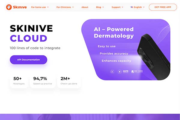 Skinive for Developers-apps-and-websites