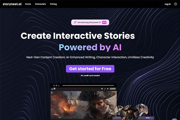 StoryNest.ai-apps-and-websites