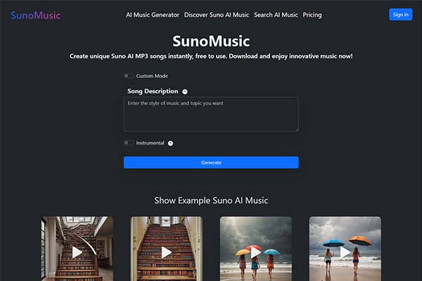 Suno Music-apps-and-websites