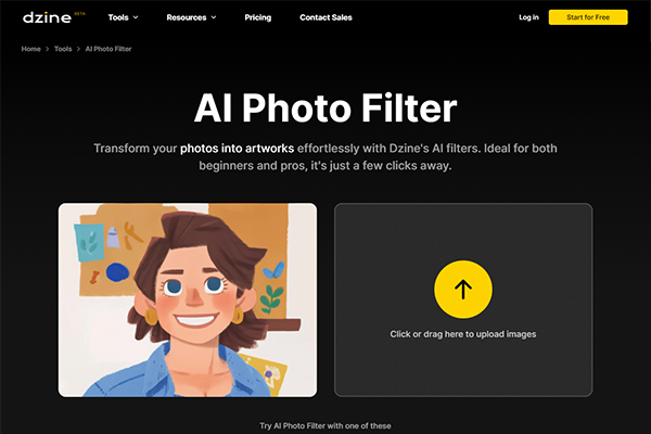 AI Photo Filter-apps-and-websites