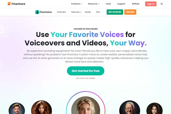 FineVoice-apps-and-websites