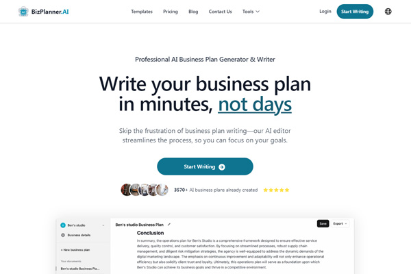 BizPlanner-apps-and-websites