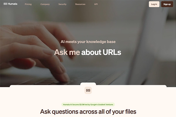 Humata AI-apps-and-websites
