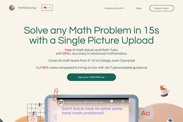 Mathsolver-apps-and-websites